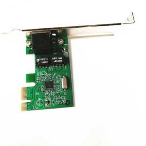 Tarjeta de Red Interna PCI-E, Controlador de Interfaz de Red Gigabit Ethernet RJ45 para Escritorio, 10/100/1000Mbps, Cableada - Product Image 3
