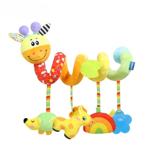 Serie de Animales Sonrientes, Cuna para Bebé, Juguete de Peluche Colorido, Deja que Tu Hijo Ama los Juguetes de la Naturaleza para Bebés de 3 a 6 Meses - Product Image 6