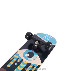 Skateboard professionale di alta qualità 31*8 pollici con Skateboard a 7 strati in legno d'acero per bambini e principianti. - Product Image 5
