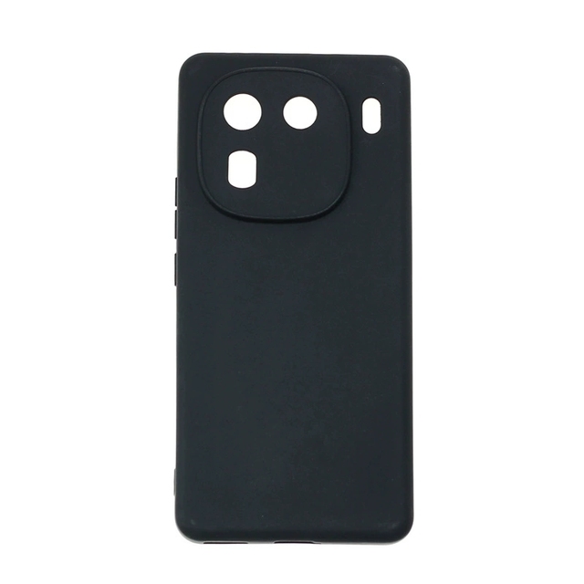 Soft TPU Silicone Mobile Phone Case for Vivo Y39 5G Vivo Y200 4G Vivo S20 Pro 5G Vivo Y37 Pro 5G Matte Black Phone Back Cover