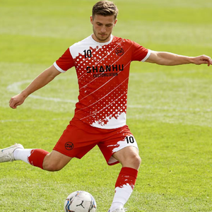 Maillots de football personnalisés avec logo et nom imprimés, respirants, uniformes de football, vêtements de sport, maillots de football - Product Image 1