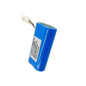 18650 7.4V 2200mAh 2S1P 18650リチウムイオン電池パック おもちゃ、LEDライト用充電式 - Product Image 1