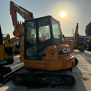 Mini-excavatrice d'<span class=keywords><strong>occasion</strong></span> importée CASE CX58, petite excavatrice sur chenilles fabriquée aux États-Unis pour usage agricole et domestique, 5,8 tonnes - Product Image 4