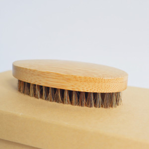 Baard borstel pettine <span class=keywords><strong>per</strong></span> <span class=keywords><strong>barba</strong></span> in bambù biodegradabile spazzola <span class=keywords><strong>per</strong></span> <span class=keywords><strong>barba</strong></span> con setole di cinghiale naturale al 100% - Product Image 4