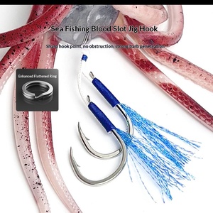 Vente en gros Leurre souple bionique pieuvre, appât <span class=keywords><strong>calamar</strong></span> avec poids intégré et effet UV, avec hameçon assist pour la pêche au groupé en mer - Product Image 4
