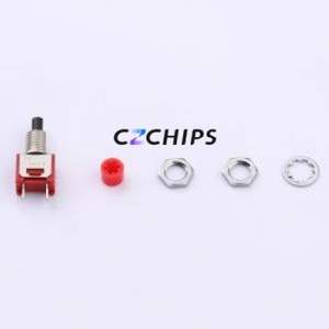 SMPS-0-101-A001-M000-QN-RS Pushbutton Switch Through hole Component (THT),8.3x5.2mm Switch - Product Image 1