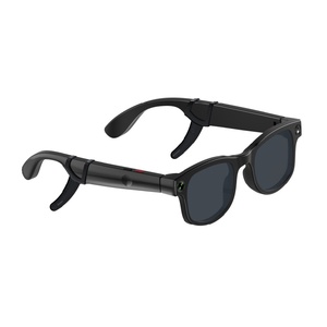 Gafas Inteligentes con Cámara de Alta Definición de 5 Megapíxeles, Antivibración, Transmisión en Vivo, Grabación de Videos Cortos, IA para Exteriores, Android <span class=keywords><strong>IOS</strong></span> - Product Image 2