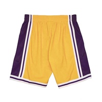 Pantalones Cortos de Baloncesto Retro de Malla para Hombre, de Secado Rápido, para Entrenamiento Atlético, Estilo Vintage, con Impresión Personalizada de Logotipo, Nombre y Número