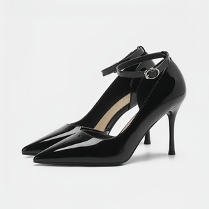 Sandali con Tacco Alto Rossi all'Ingrosso, Ordine all'Ingrosso, Scarpe Eleganti da Cerimonia, Prezzo di Fabbrica, Fornitore all'Ingrosso di Sandali con Tacco a Spillo - Product Image 1