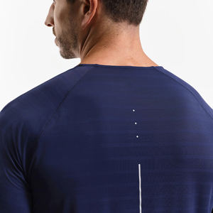 Camisetas Personalizadas al por Mayor para Hombre, Camisetas de Alta Calidad con Cuello Redondo de Algodón para Correr, Deportivas e Informales - Product Image 2