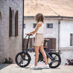 Stock DE LA UE <span class=keywords><strong>DYU</strong></span> T1 <span class=keywords><strong>bicicleta</strong></span> <span class=keywords><strong>eléctrica</strong></span> <span class=keywords><strong>plegable</strong></span> de ciudad 20 pulgadas fácil de llevar <span class=keywords><strong>bicicleta</strong></span> <span class=keywords><strong>eléctrica</strong></span> 150km de alcance 36V 250W <span class=keywords><strong>bicicleta</strong></span> de montaña E - Product Image 2