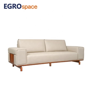 EGROspace - Juego de Sofás Modulares de Cuero de Estilo Nórdico, Minimalistas, para Oficina, Recepción, Invitados - Product Image 2