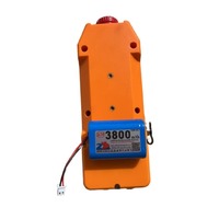 Control Remoto Inalámbrico Recargable y Personalizable DOMAN para Grúa, Resistente al Agua, Distancia de Control de 100 m, 1 Año de Garantía, CA, 12 Botones