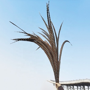 Giá Rẻ Lớn Tự Nhiên Plumas Reeves Gà lôi Đuôi Lông 10-150Cm Cho Lễ Hội, Samba, Pattaya Biểu Diễn - Product Image 6