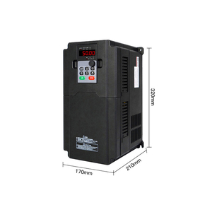 VFD AC ไดรฟ์ควบคุมน้ำแบบเฟสเดียว220V 380V 1500W มอเตอร์ควบคุม KAS-4.0KW ปั๊มน้ำ K - Product Image 3