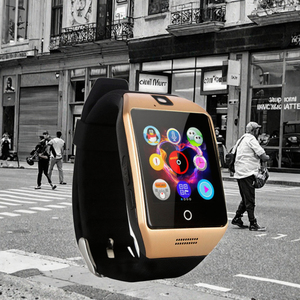 2022 smartwatch sportivo Q18 per bambini Android Phone <span class=keywords><strong>con</strong></span> SIM Card Camera sveglia quadrato TFT Display elastico - Product Image 3