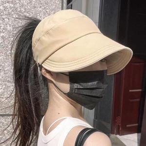 Nieuwe Oem Custom Zomer Sneldrogende Paardenstaart Dames Sport Buiten Ademende Dames Zonnescherm Baseballpet - Product Image 5
