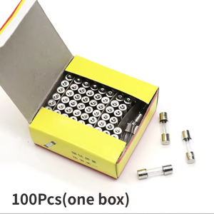 <span class=keywords><strong>Fusible</strong></span> en tube de verre 5x20MM 0.5A 1A <span class=keywords><strong>2A</strong></span> 3A 4A 5A 6A 8A 10A 12A 15A 250V Fusibles à soufflage rapide Fusibles - Product Image 3