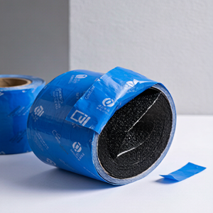 Película <span class=keywords><strong>de</strong></span> liberación Tensfilm <span class=keywords><strong>de</strong></span> HDPE azul <span class=keywords><strong>de</strong></span> 100um 120um, 10-30g, para <span class=keywords><strong>membrana</strong></span> impermeabilizante autoadhesiva - Product Image 6