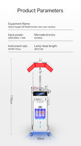 <span class=keywords><strong>Hydra</strong></span> Oxygen Eif Mutil-función Máquina para el cuidado de la piel Análisis de interfaz Gestión DE LA PIEL Instrumento multiefecto de gama alta todo en uno - Product Image 4