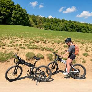 <span class=keywords><strong>Bicicleta</strong></span> Eléctrica <span class=keywords><strong>Plegable</strong></span> de Aleación de Aluminio SAMEBIKE LO26-II con Motor sin Escobillas de Alta Velocidad de 250W900D, Disponible en la UE - Product Image 3