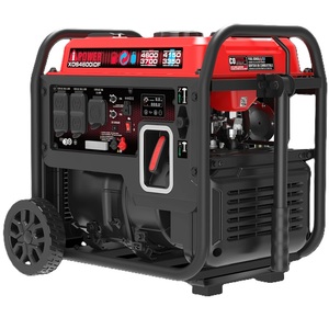 Senci 4600W im lặng Máy phát điện biến tần kép nhiên liệu mở khung di động Máy Phát Điện Xăng 5KW - Product Image 4