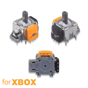 GINFULL Joystick à effet <span class=keywords><strong>Hall</strong></span> pour PS5 pour PS4 <span class=keywords><strong>3D</strong></span> Analog Sticks <span class=keywords><strong>Sensor</strong></span> Module Enhanced Thumbsticks Drift Fix Mod Rocker - Product Image 4