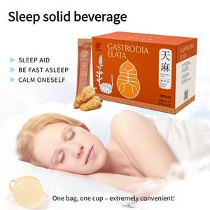 98% Food Grade gastrdia Elata Blume ekstrak bubuk putih suplemen Herbal untuk tidur kemasan otomatis akar wadah plastik - Product Image 6