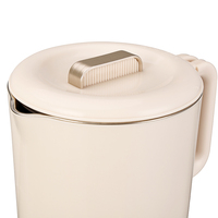 Casserole électrique portable pliable OEM de 1,8 L, mini-casserole électrique, pot de cuisson de voyage pour dortoir et usage domestique