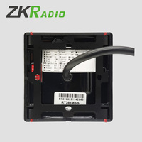 Lector de Tarjetas RFID IC de 13.56MHz con Teclado, Controlador de Acceso Autónomo para un Sistema de Control de Acceso de una Sola Puerta