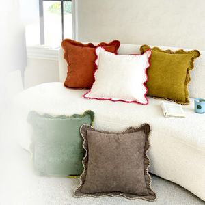 <span class=keywords><strong>Coussin</strong></span> carré en velours doux effet nuage pour canapé, salon, chambre à coucher, <span class=keywords><strong>petit</strong></span> format, parfumé, vente en gros - Product Image 2