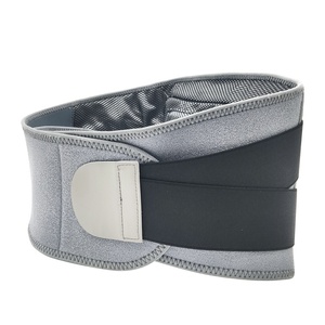 Ceinture de soutien lombaire gonflable à pression d'air avec massage par vibration, décompression, chaleur au graphène et infrarouge lointain - Product Image 3