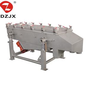 Pot toprak çay tahıl tohumu sınıflandırma elek doğrusal titreşimli elek - Product Image 3