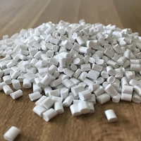 Granulés de plastique biodégradable PBAT pour la production de films compostables