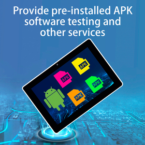 Phòng họp hiển thị đặt phòng hiển thị Wall Mount PoE Android Tablet với NFC Đầu đọc thẻ treo tường phía trước NFC Tablet Android - Product Image 5