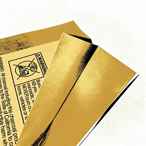 Bolsas de Embalaje de Plástico Tejido Bopp Resistentes a la Humedad de 5 kg y 10 kg, Sacos para Carbón - Product Image 4