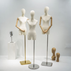 Mô Hình Ma-nơ-canh Nữ Búp Bê Đứng Trưng Bày Cơ Thể - Product Image 1