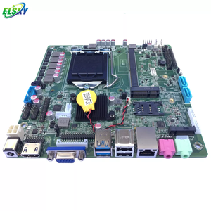 <span class=keywords><strong>Carte</strong></span> mère Lga 1150 Support de <span class=keywords><strong>carte</strong></span> mère 6th 7th Gen I3 I5-7500 I7 CPU 4K 60Ghz <span class=keywords><strong>FCLGA1151</strong></span> Chipset H110 Mini ITX - Product Image 3