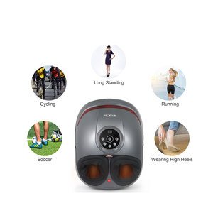 Masseur de Soins de santé Mini Masseur Shiatsu Japonais Réglable Électronique de Massage de Pied de Réflexologie Machine - Product Image 1