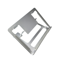 Support d'ordinateur portable réglable à 360° personnalisable, support pliable en métal pour ordinateur portable, support pour ordinateur portable avec base rotative