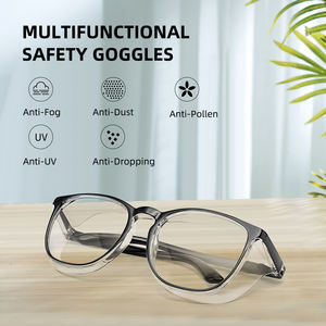 プラスチックPC材料ガーデン安全メガネ保護眼保護 - Product Image 3