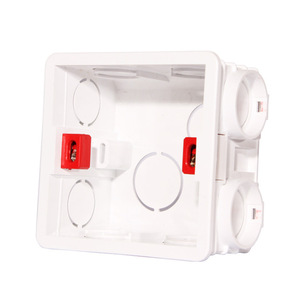 UK EU Standard Elektrischer Wand schalter <span class=keywords><strong>Box</strong></span> Installation Einbettung steckdose 86 146 - Product Image 1