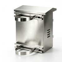Boîtier électrique extérieur étanche en acier inoxydable, boîtier de jonction pour caméra CCTV, fabrication sur mesure en tôle OEM ODM