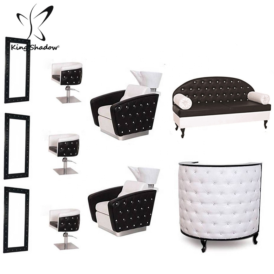 Салонный набор, чаша для шампуня, портативная кровать для мытья волос, стойка для шампуня, раковина и стул