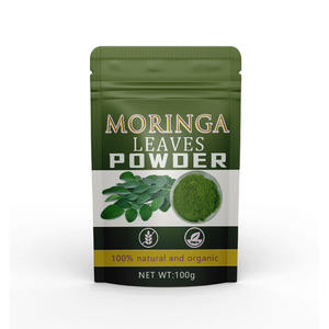 100G <span class=keywords><strong>Moringa</strong></span> Poeder Organische <span class=keywords><strong>Moringa</strong></span> Poederdrukzakken <span class=keywords><strong>Moringa</strong></span> Bladpoeder - Product Image 1