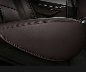 Housse de siège de voiture en cuir imperméable de haute qualité d'usine, 100% testée, coussin de siège personnalisé pour la plupart des voitures - Product Image 5
