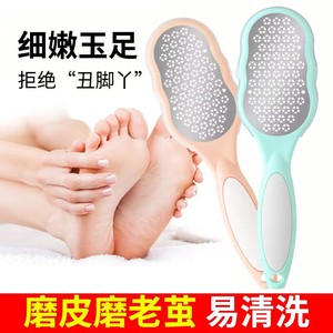 Stainless Steel Foot Callus Remover With Plastic Handle 360 Degree Dead Skin Remover For Home Use - Product Image 3