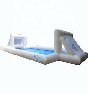 Gran deporte al aire libre de <span class=keywords><strong>jabón</strong></span> campo de fútbol inflable <span class=keywords><strong>agua</strong></span> fútbol juegos mojado paso para adultos <span class=keywords><strong>y</strong></span> niños - Product Image 3