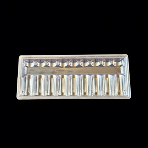 ถาดพีวีซีเกรดทางการแพทย์แบบนิ่มกันน้ำ พร้อมกล่องบรรจุภัณฑ์แบบฟอยล์ป้องกันสำหรับขวดยาเหลวชนิดรับประทาน - Product Image 3