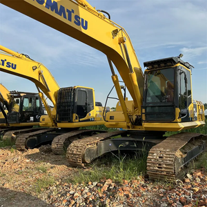Excavatrice Komatsu Japon reconditionnée PC240LC 24000 kg, faible nombre d'heures de fonctionnement, moteur, boîte de vitesses, pompe PLC durables et efficaces, 1m - Product Image 4
